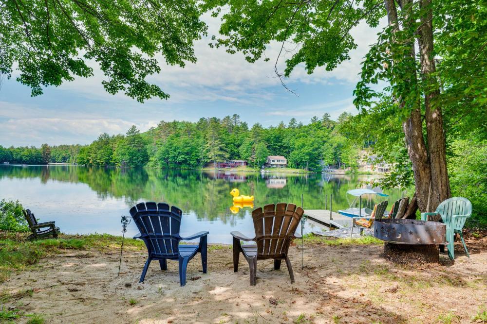 Denmark Waterfront Cabin with Dock and Charcoal Grill!